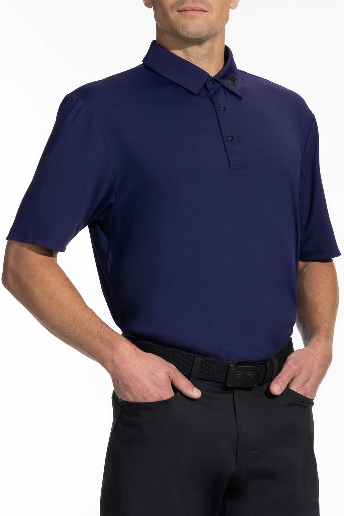 Comfort Fit BP Signature Polo Navy